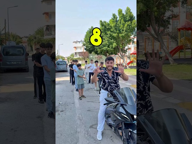 Motorumu Kaç Kişi Durdurabilir ? #yusufkemer