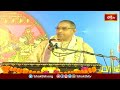 రావణుడి పేరు చెబితే పంచభూతాలు కూడా భయపడడానికి కారణం | Ramayanam Sadhana | Bhakthi TV  - 04:46 min - News - Video