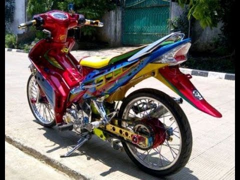 Jupiter MX Red/Spark Thailand Full Crom Musica Movil 