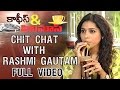 Special Chit Chat With Actress Rashmi Gautam on her films,Anasuya & Nagarjuna