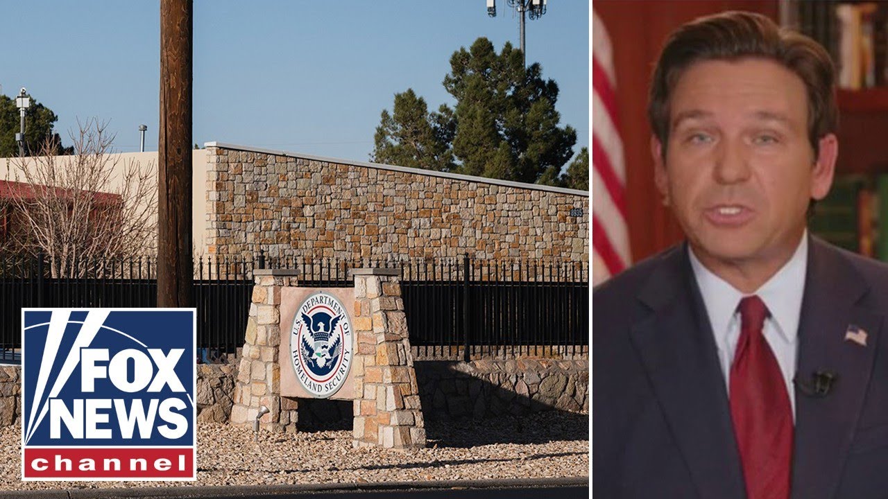 Florida governor commends 'FORCE MULTIPLIER' for detaining illegal migrants