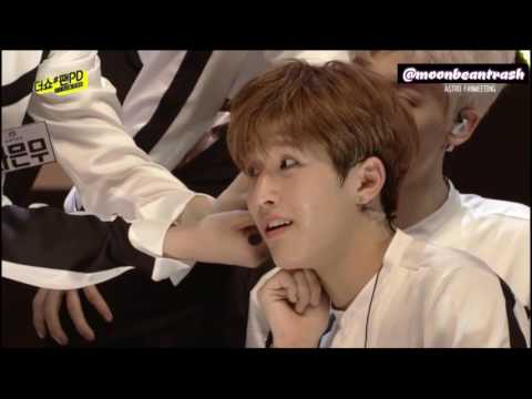 170620 아스트로 astro the show fan PD - Blindfold game find the other members cut