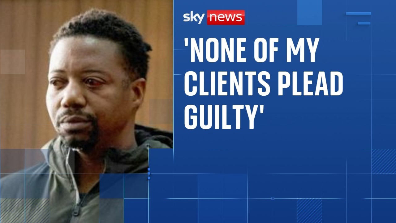 Man wanted in UK over murder of wife and two children appears in South African court