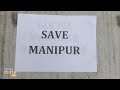 Manipur : Lawyers Protest at Cheirap Against Centres Divide & Rule Policy | Manipur Protest | News9  - 07:40 min - News - Video