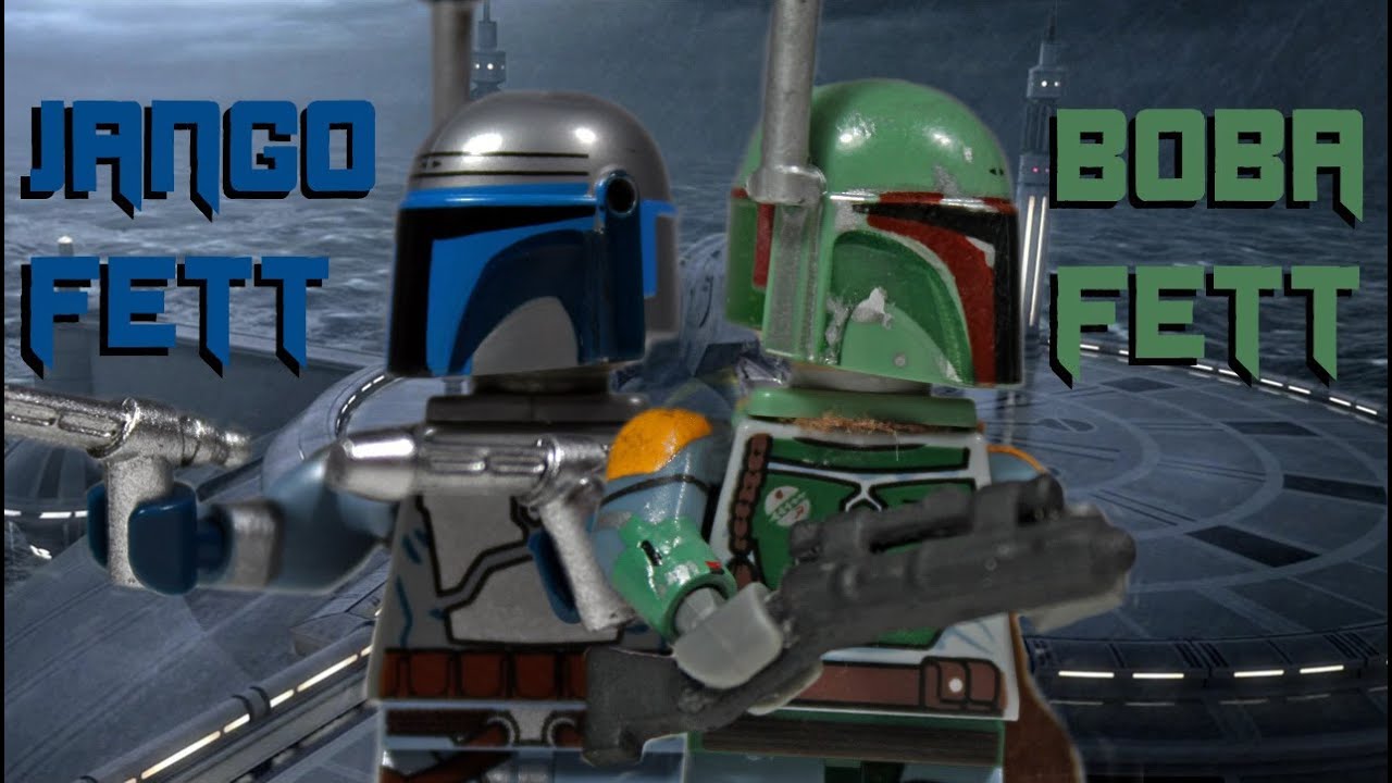 jango fett death lego