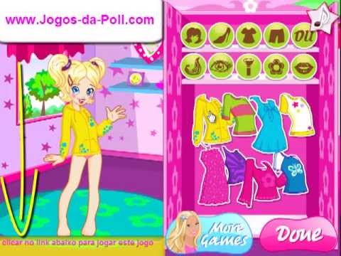 Jogos da Poli - Polly Pocket Cute Look jogo - YouTube