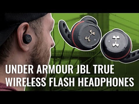 recinto una taza de Excelente Análisis Descriptivo JBL Under Armour Flash X Auriculares True Wireless ⋆  Elenbyte