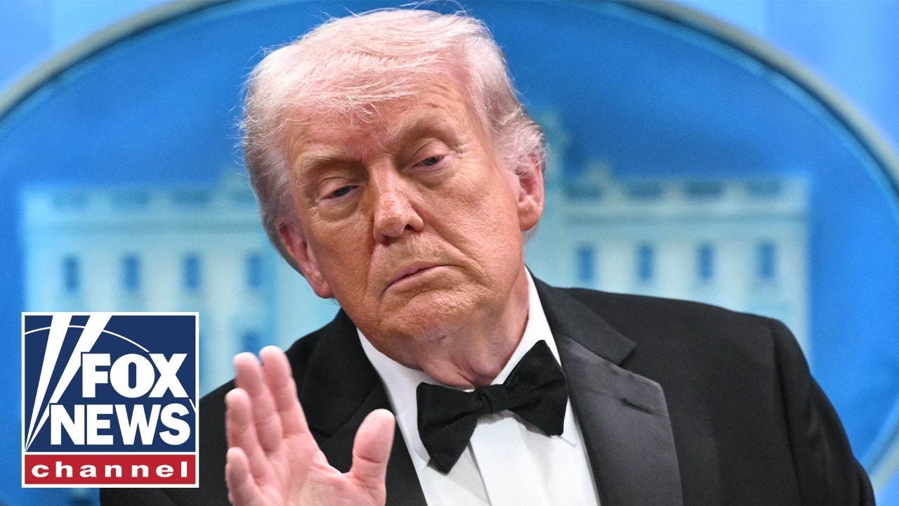 WATCH: President Trump speaks after emergency evacuation at WH Correspondents' Dinner