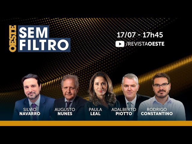 OESTE SEM FILTRO - 17/07/2025
