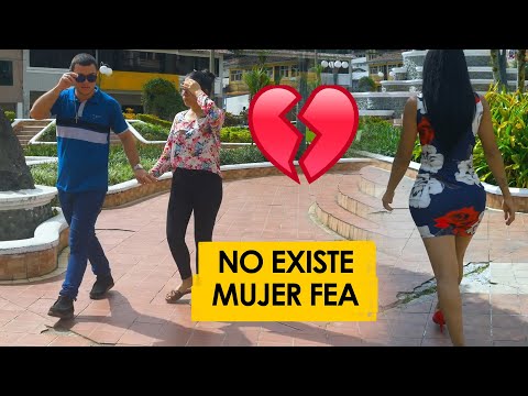 No existe mujer fea solo maridos que no saben valorarlas - Reflexiones
