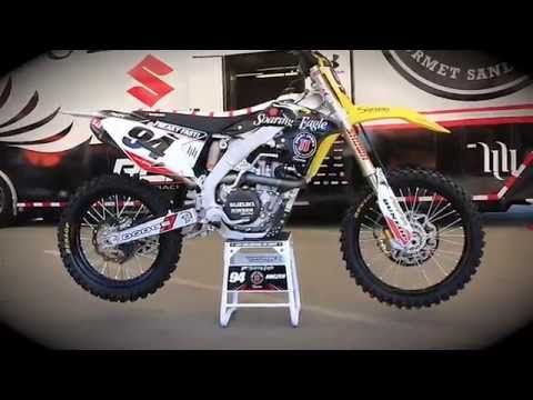 Monster Energy Supercross 2015 - Anaheim 1 - Press Day Practice 