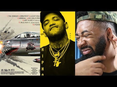 Eminem - Lucky You (Feat. Joyner Lucas) (Kamikaze) REACTION