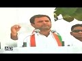 Modi is all talk, no work, says Rahul Gandhi