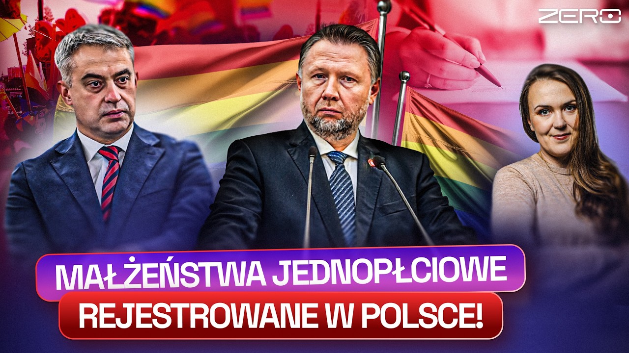 W RZĄDZIE TRWA SPÓR, WIĘC URZĘDNIK ZDECYDUJE O MAŁŻEŃSTWACH JEDNOPŁCIOWYCH