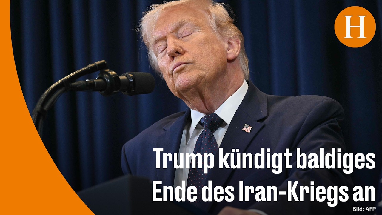 Trump: Iran-Krieg wird „sehr bald“ enden