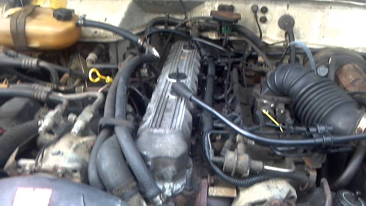 Jeep engine knock #1
