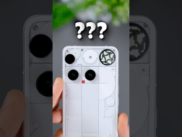 📲 Wer hat dieses Handy designt?! Nothing Phone 3 neu ausgepackt | DasIstJay | #Shorts
