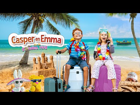 Casper en Emma en de Gouden Ring'