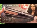Любимый бренд ???? Обзор плойки  Remington Keratin Protect Intelligent Straightener S8598