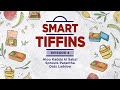 Smart Tiffins | Aloo Kaddu ki Sabzi | Sprouts Parantha | Oats Laddoo | Sanjeev Kapoor Khazana