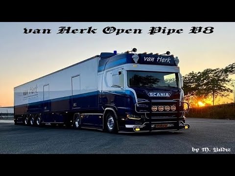 FKM Garage van Herk Open Pipe V8 v1.0