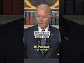 Biden defends his age after special counsel report