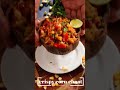 క్రిస్ప్ కార్న్ చాట్ రెసిపీ | Tasty Crispy Corn Chat | Crispy Corn recipe in telugu@Vismai Food