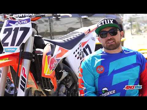 Brit Martin Downer Loves SoCal Motocross