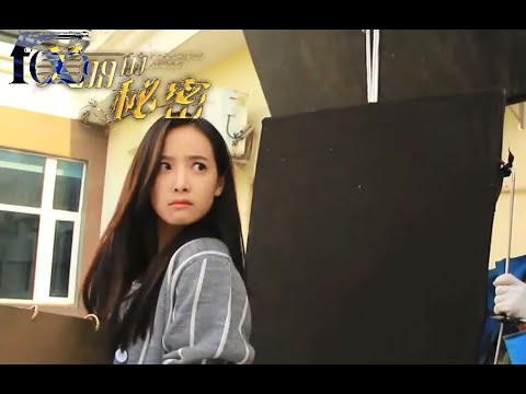 150521 Victoria Beautiful Secret BTS
