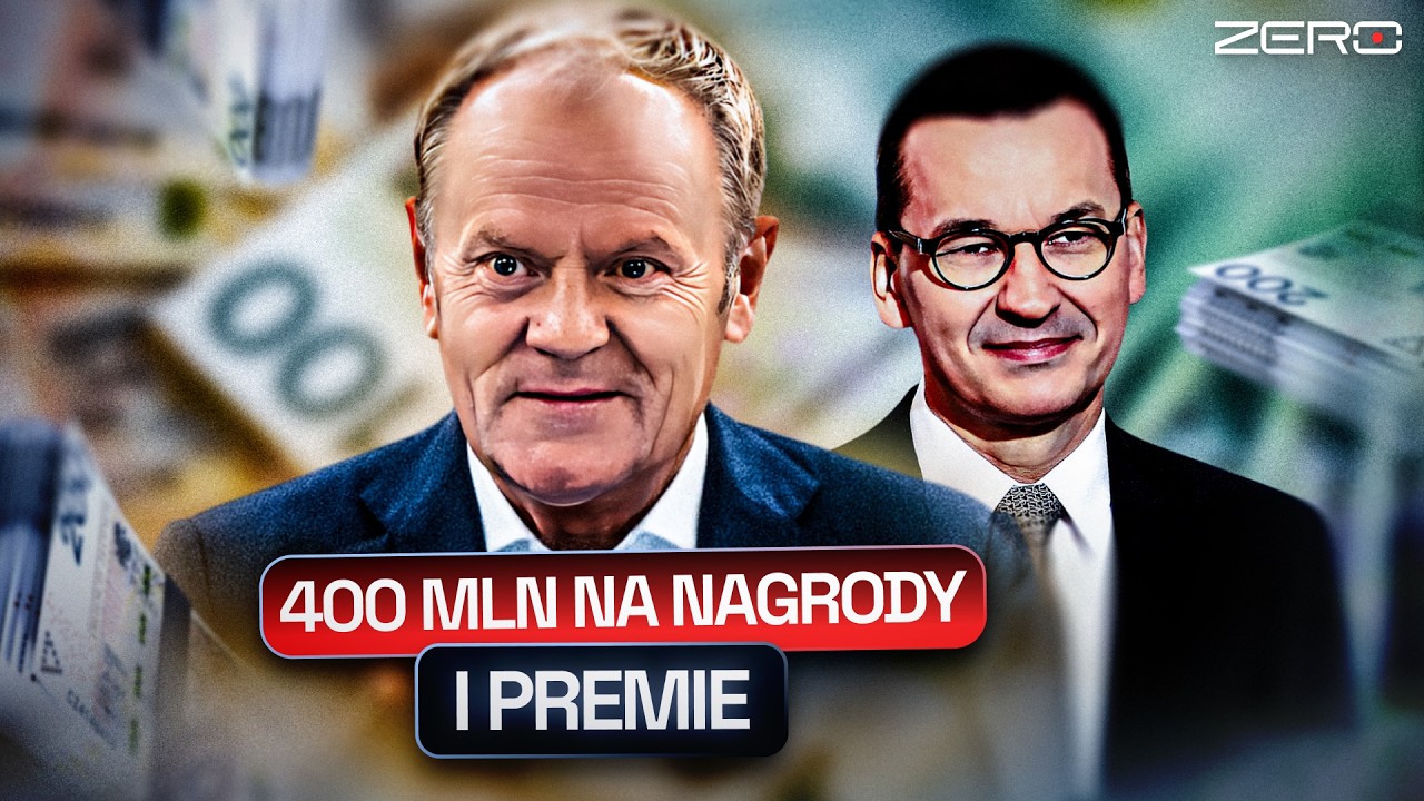 REKORDZISTA DOSTAŁ 111 TYSIĘCY PREMII. SZCZODRY RZĄD DONALDA TUSKA