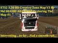 BD Creative zone map v3.0