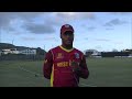 West Indies Captain Giovonte Depeiza post-match interview #U19CWC  - 02:08 min - News - Video