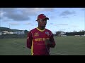 West Indies Captain Giovonte Depeiza post-match interview #U19CWC