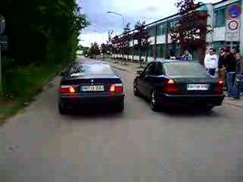 Youtube bmw vs mercedes #2