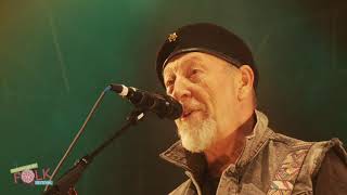 Richard Thompson Electric Trio at Shrewsbury Folk Festival 2018