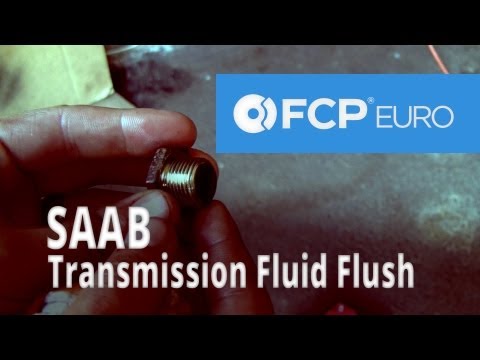 SAAB 9-5 -  Auto Transmission Fluid Change