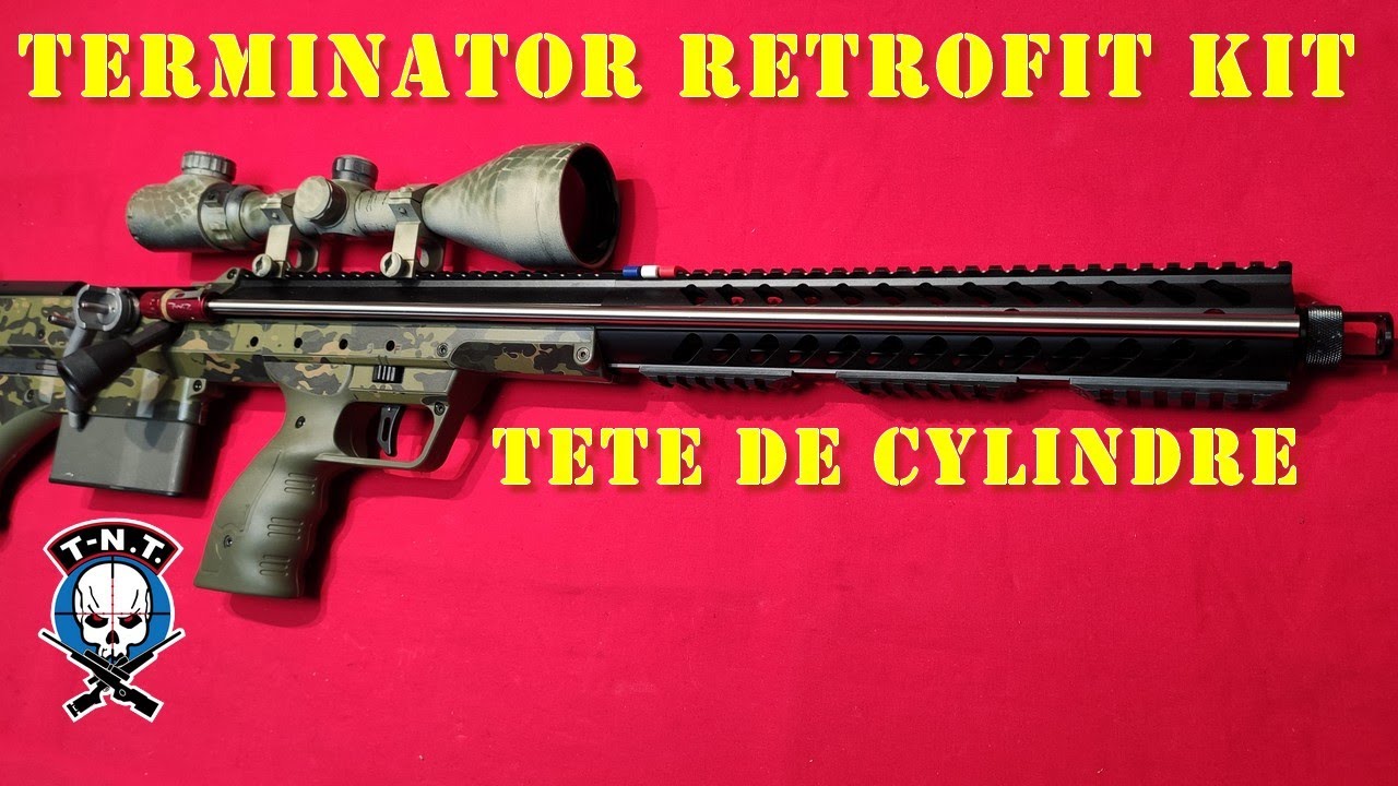 Airsoft - T.N.T - Kit retrofit Terminator et tête de culasse sur roulement pour SRS [French]