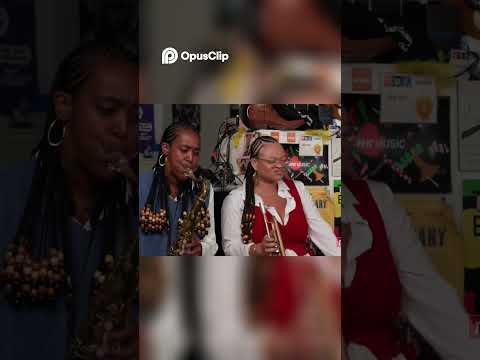 Doechii - Black Girl Memoir (NPR Tiny Desk Concert)