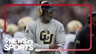 Deion Sanders holds news conference as CU prepares for Cincinnati