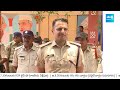 SP Siddharth Kaushal Strong Warning to Rowdy Sheeters on Polling | Kakinada SP on AP Elections 2024  - 06:10 min - News - Video