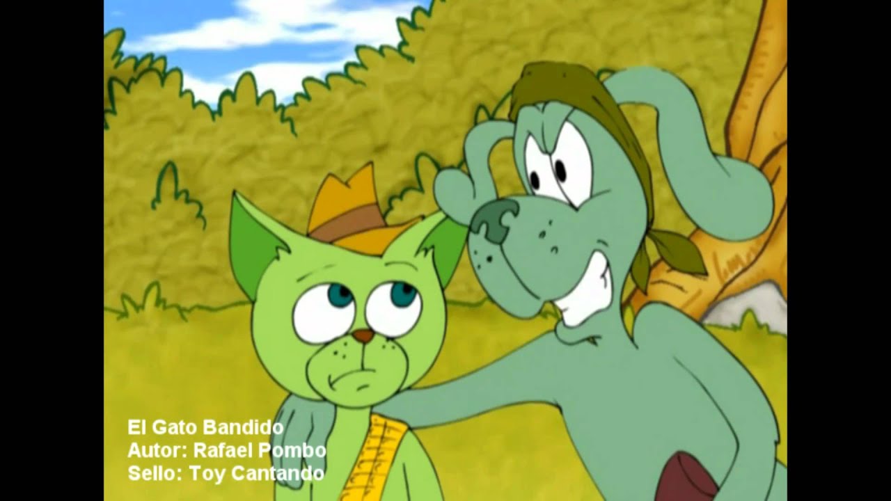 El Gato Bandido - Michín el Gato Bandido - Los Cuentos de