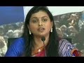 Roja slams Chandrababu and praises NTR