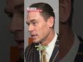 John Cena grateful for his journey from homelessness to superstardom  - 00:19 min - News - Video