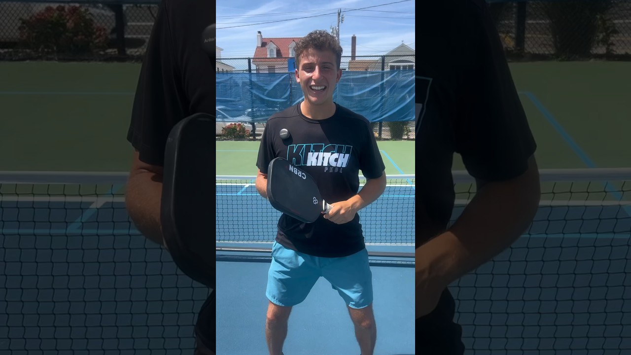 How to get LIGHTNING fast hands #pickleball #pickleballtips #shorts