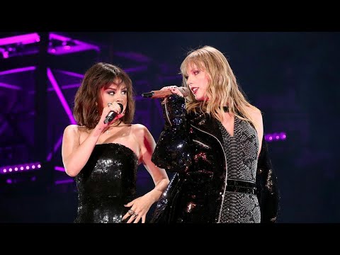 Taylor Swift Reunites With Best Friend Selena Gomez For Surprise Performance!