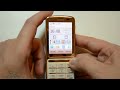 Обзор Nokia C3-01 Gold Edition (Touch and Type) (review)