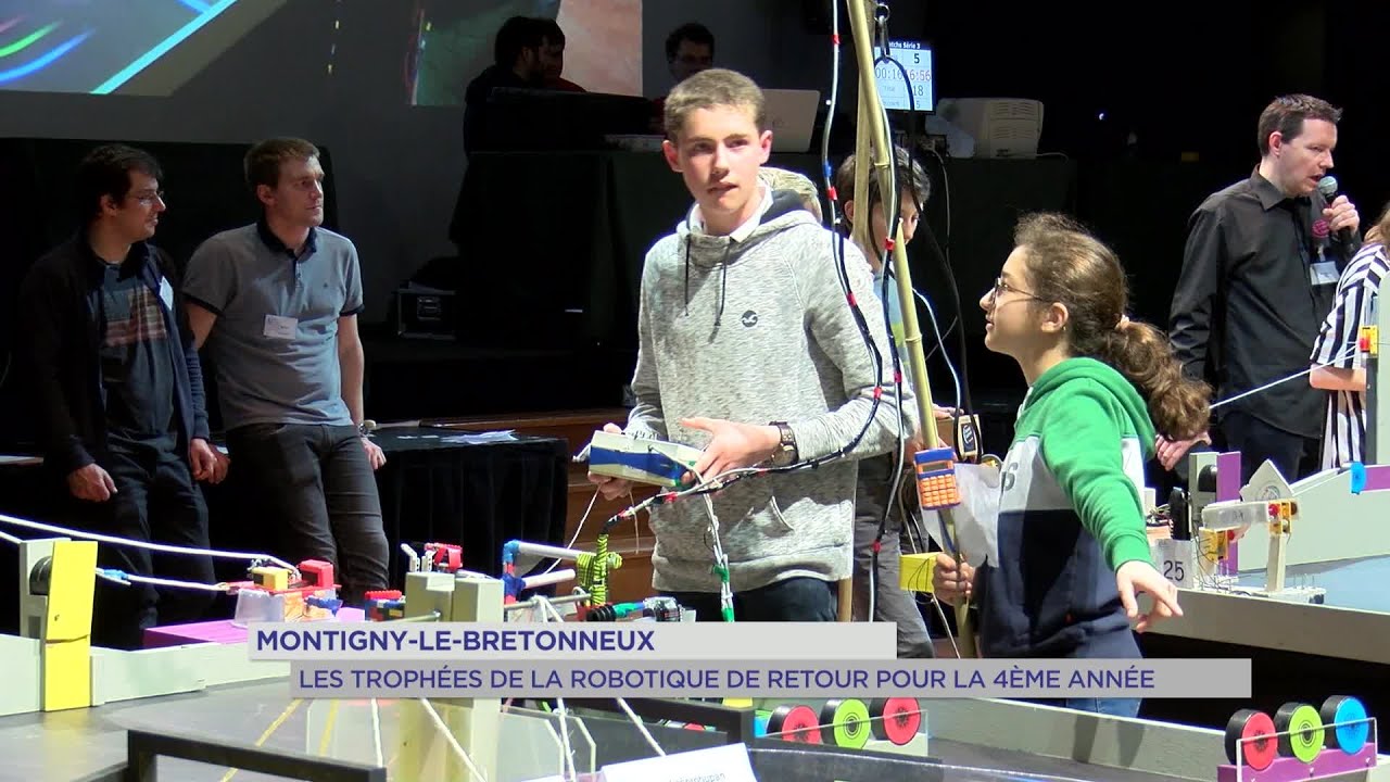Yvelines | Montigny-le-Bretonneux : Les Trophées de la robotique de retour pour la 4e année