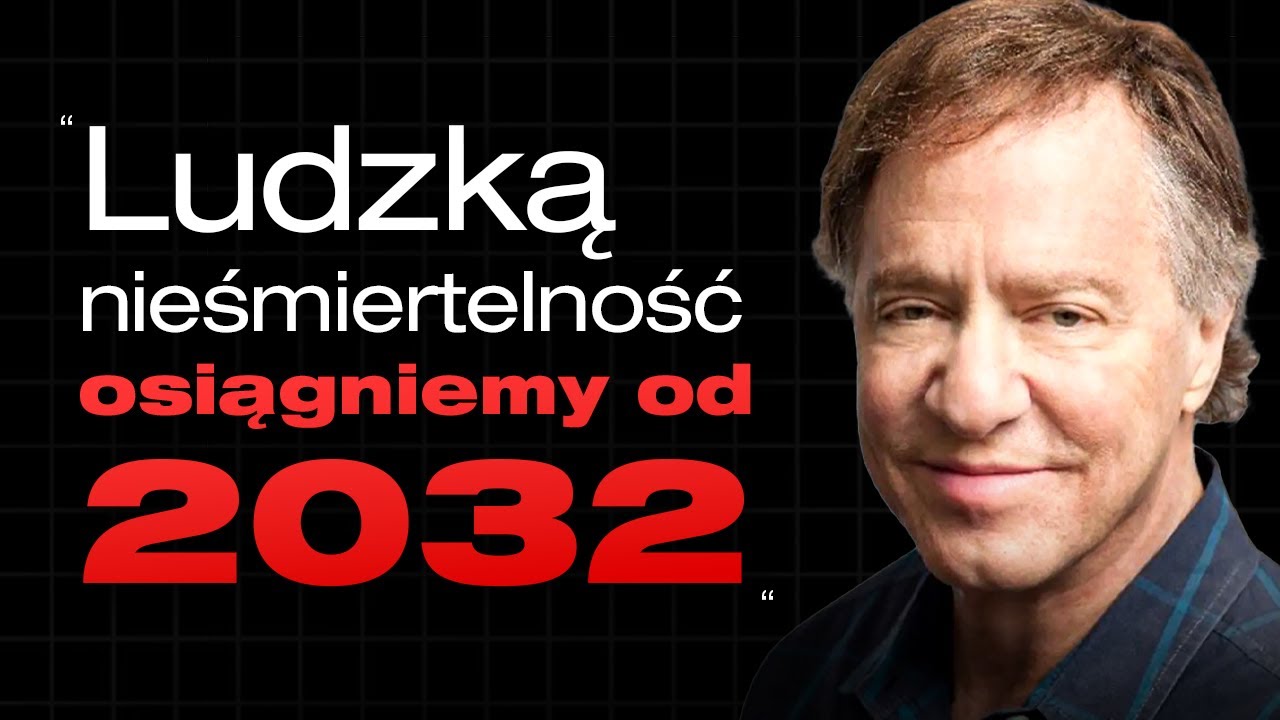 Przewidział AI, iPhone'a i Internet, dziś ogłasza nieśmiertelność | Ray Kurzweil (Times 100)