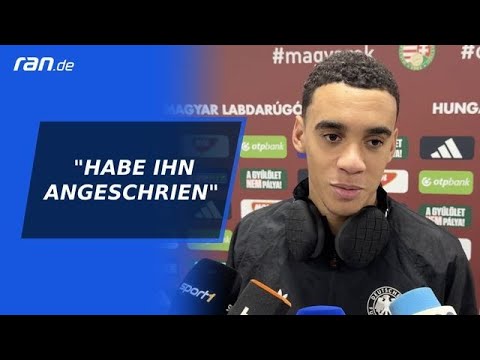 DFB-Team - Musiala ärgert sich über Wirtz: "Dumm"