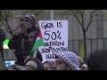 Palestinian activist pushes to keep protesting for Gaza  - 02:14 min - News - Video